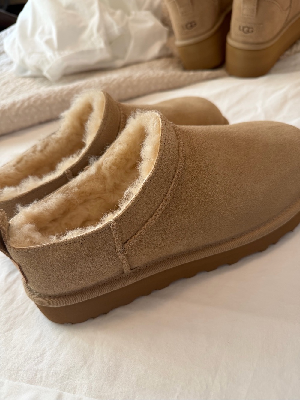 UGG Classic Micro Boots